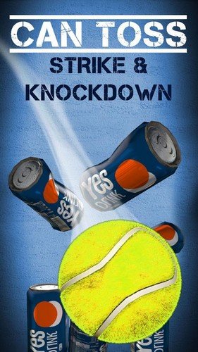 download Can toss. Strike, knockdown apk